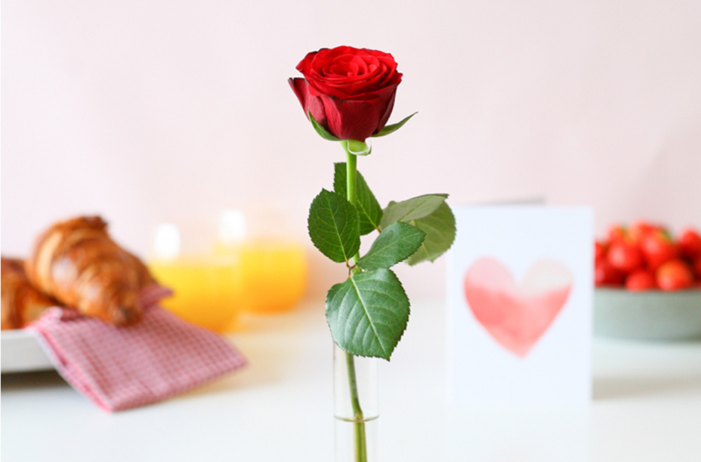 Verras je Valentijn met Bloompost